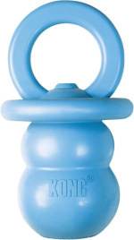 KONG Puppy Binkie Pacifier Dog Toy
